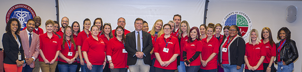 Medical Examiner's Office Citizens Academy 2019 Spring Class