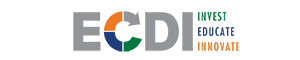 Graphic of the letters ECDI