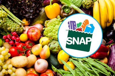 Supplemental Nutrition Assistance (SNAP) logo