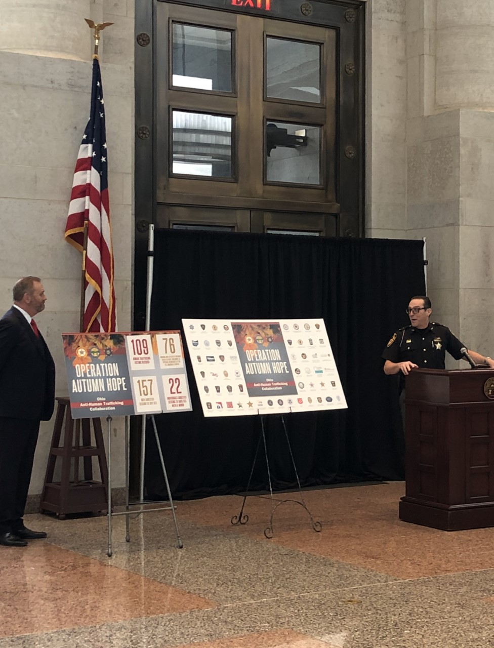 Chief Smith with AG Yost