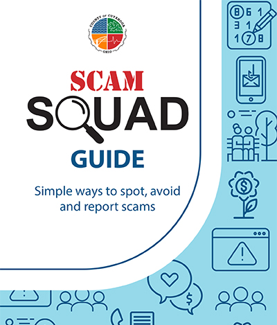 Cover of the Scam Squad Guide