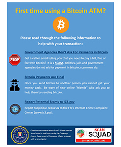 Bitcoin Tipsheet