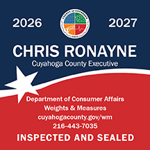Weights and Measures County Executive Seal