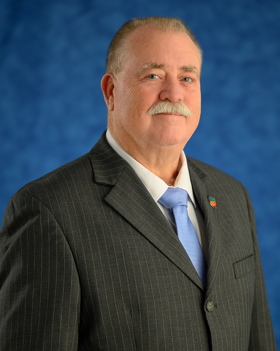 Portrait of Patrick Kelly