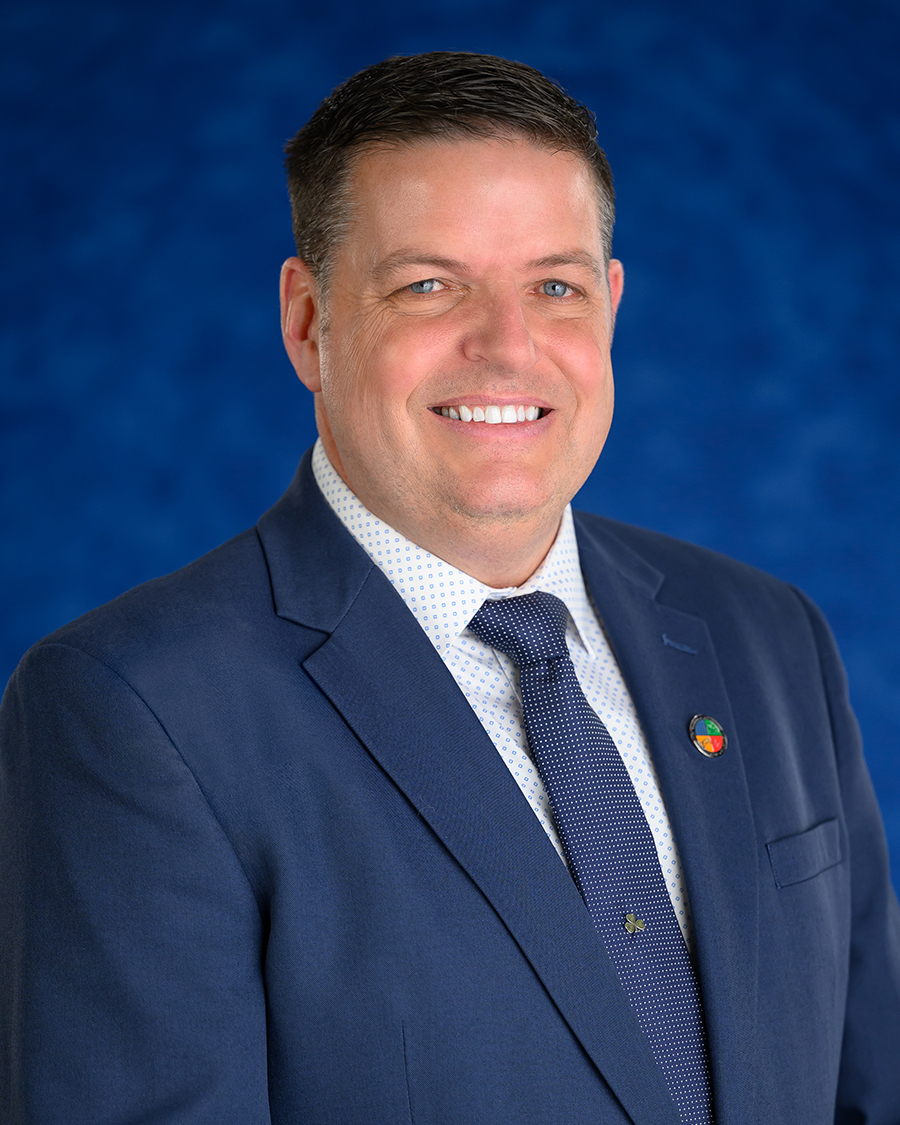 Portrait of Mark Casselberry