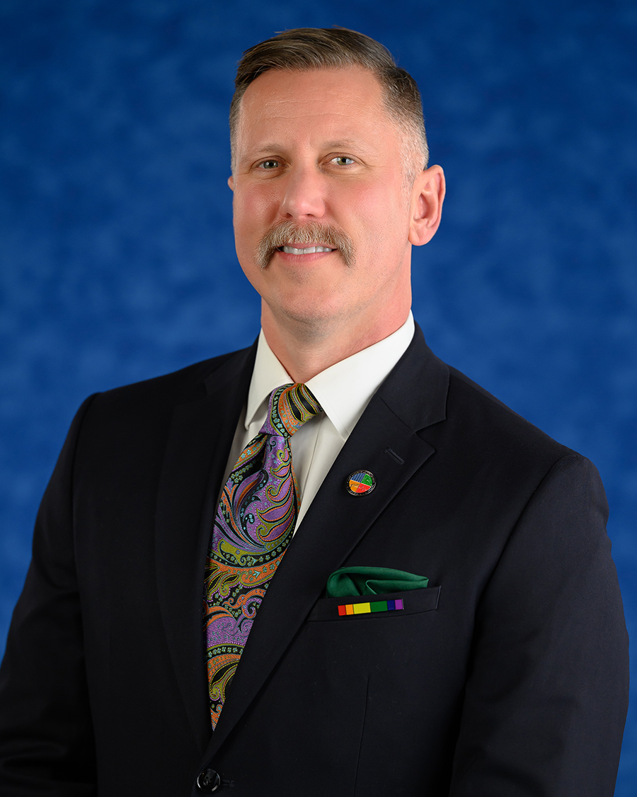 Portrait of Robert E. Schleper, Jr.