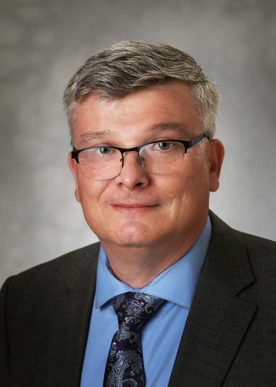 Headshot of David Molnar.
