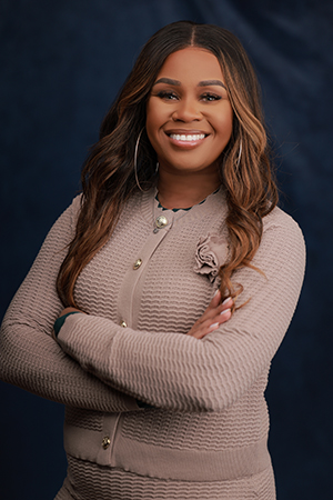 Myesha Watkins, the new Administrator of the Cuyahoga County Office of Violence Prevention