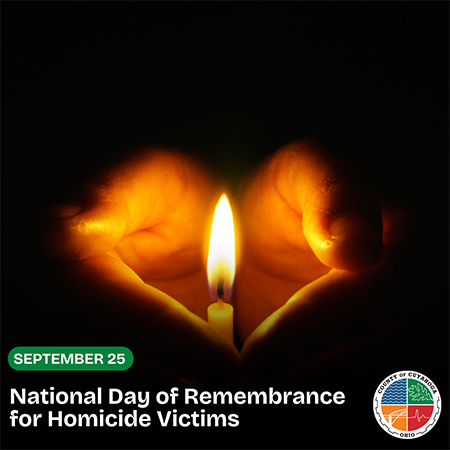 National Day of Remembrance for Homicide Victims