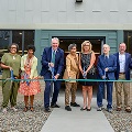 NormaHerrBuildingRibbonCutting