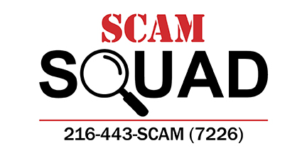 Scam Squad logo