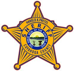 Sheriff's Badge logo star