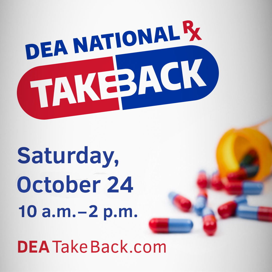 DEA Take Back logo