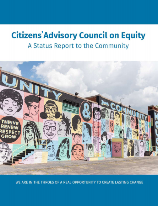 Cover of the Equity Report