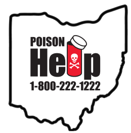Poison Help - call 800-222-1222
