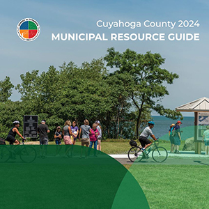 cover of the Municipal Resource Guide