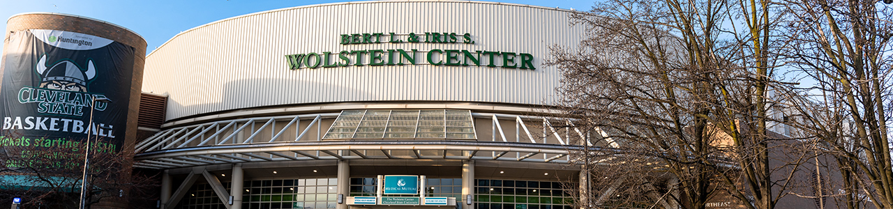entrance of the Wolstein Center