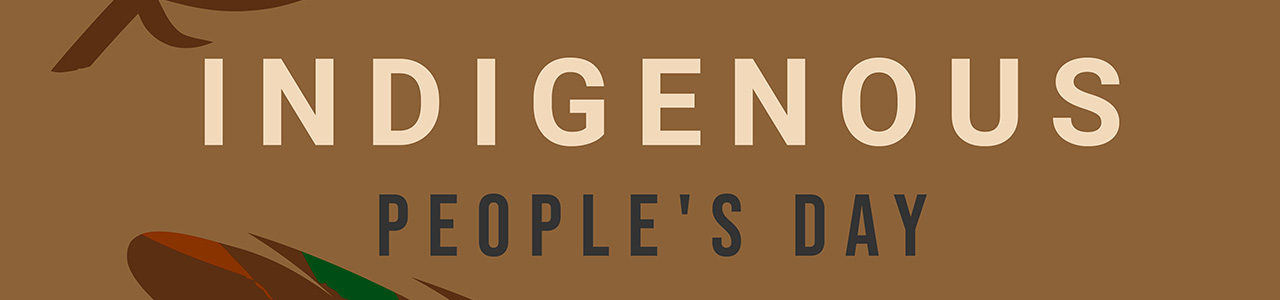 Indigenous People's Day banner