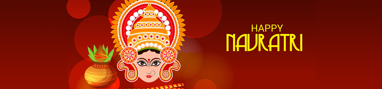 Navratri banner