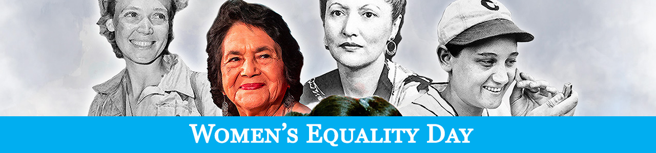 Women's Equality Day banner