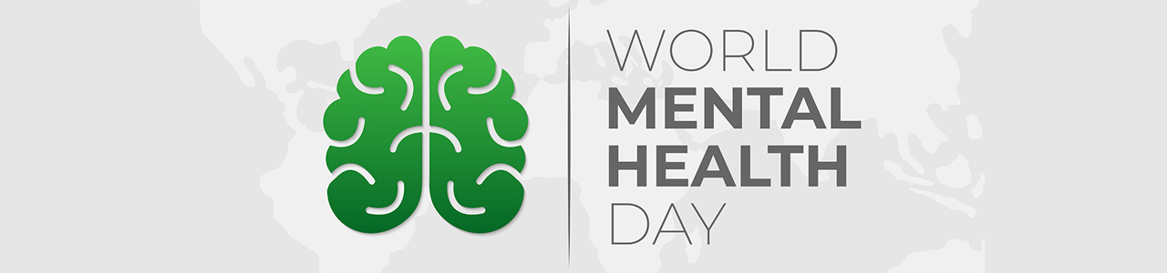 World Mental Health Day banner