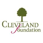 green tree with the words Cleveland Foundation below it