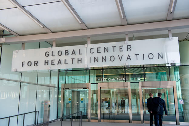 Global Center for Health Innovation entrance