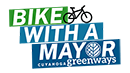 Bike with a Mayor logo