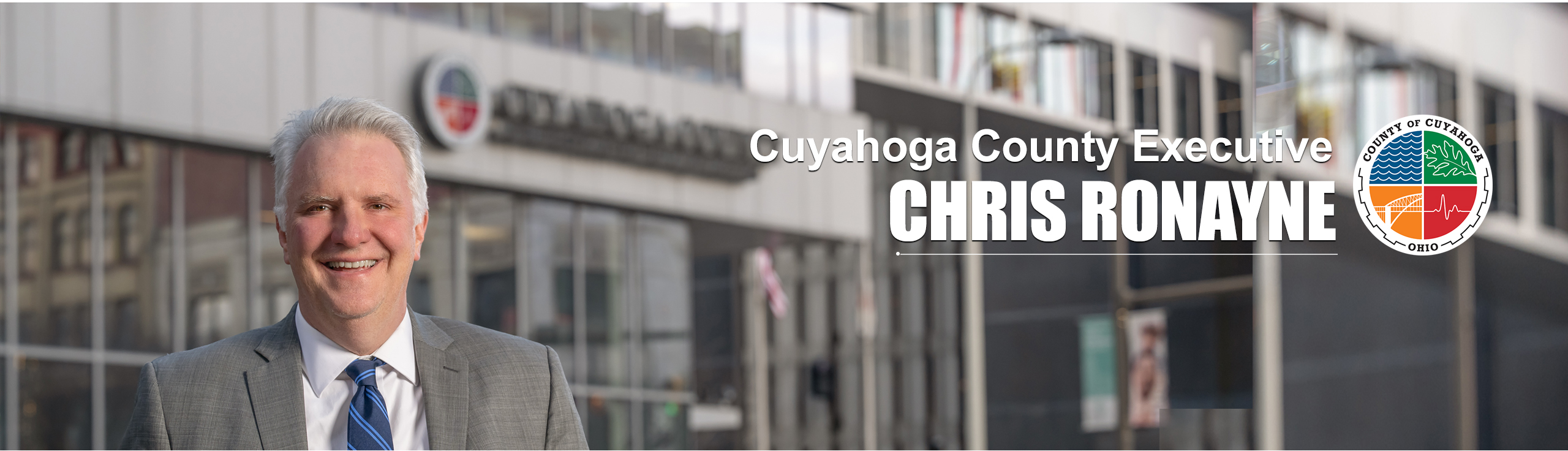 Cuyahoga County Executive, Chris Ronayne