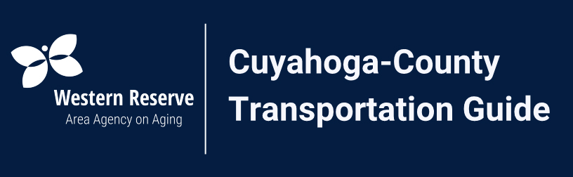 cover of the Western Reserve Transportation Guide