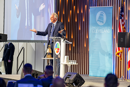 Cuyahoga County Executive Chris Ronayne delivers the 2024 State of the County.