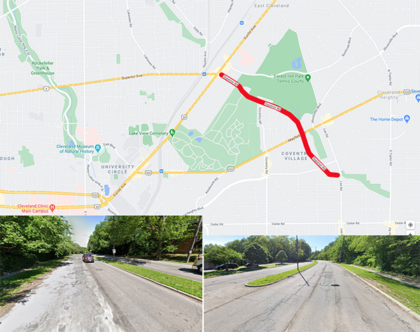 Superior Road Superior Road map