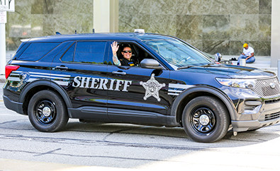 Sheriff SUV