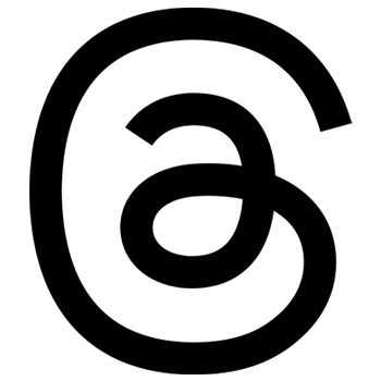 Social Media Icon - Threads