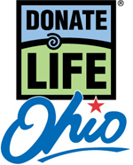 Donate Life Ohio logo