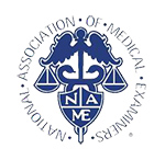 National Association of Medical Examiner's (NAME) logo