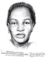 front sketch of unidentified person