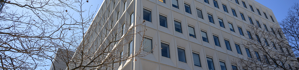 exterior of the Family Justice Center building