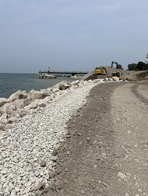 Euclid Beach Connector Construction