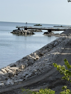 Euclid Beach Connector Construction