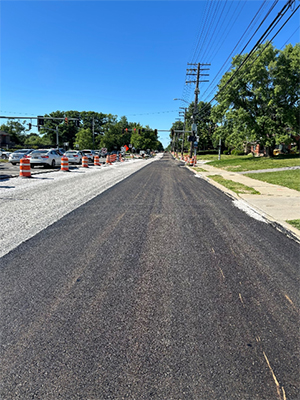 Warrensville Center Road Rehabilitation Construction