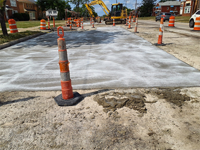 Warrensville Center Road Rehabilitation Construction