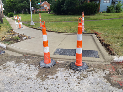 Warrensville Center Road Rehabilitation Construction