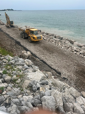 Euclid Beach Connector Construction