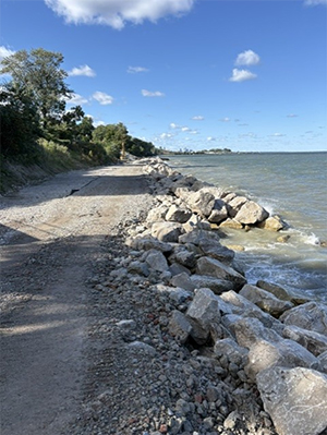 Euclid Beach Connector Construction