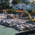 EuclidBeachconstruction