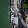 AerialviewofEuclidBeachconstruction