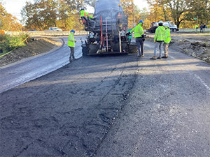 Chagrin River Road Construction