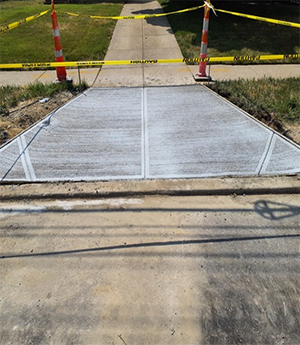East 200th Street construction