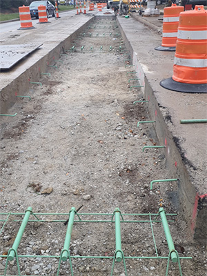East 200th Street Construction